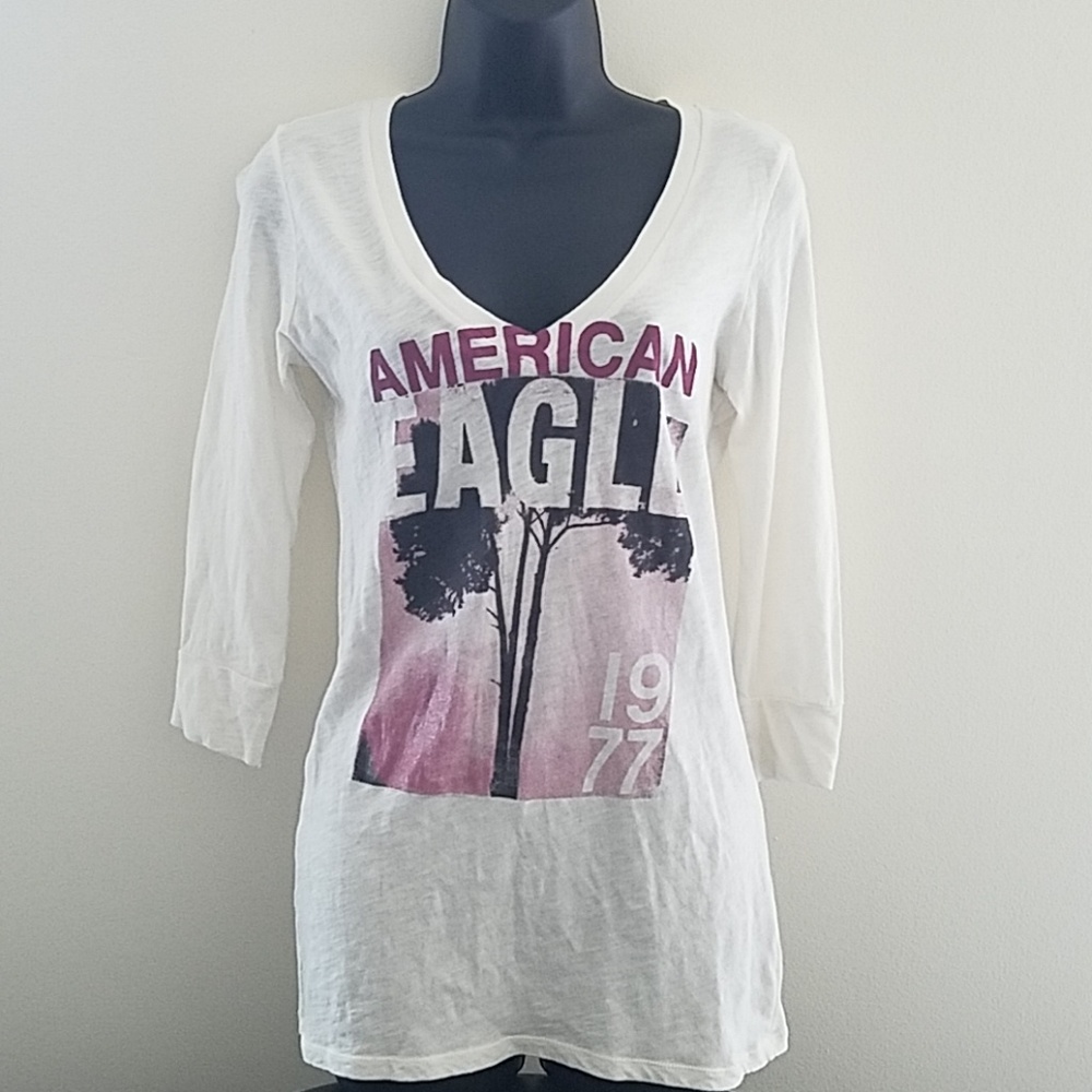 American Eagle tree spirit Tee